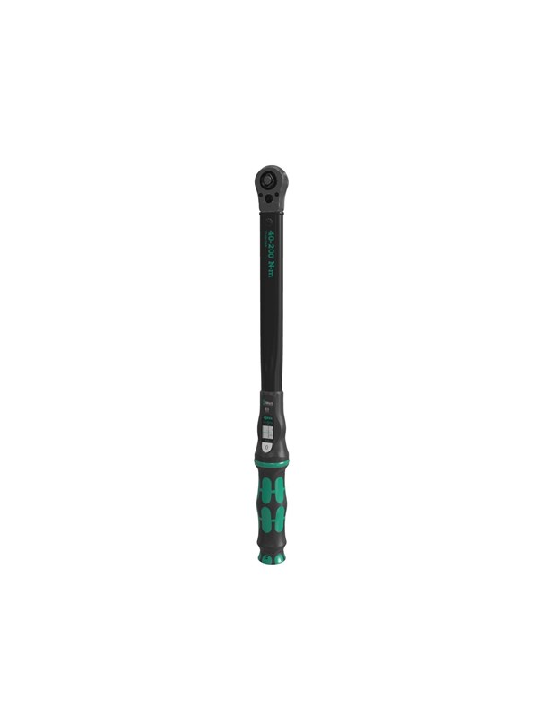Wera Click-Torque C 3 Push R/L adjustable torque wrench for clockwise and anti-clockwise torque-control 40-200 Nm Vaerktoej