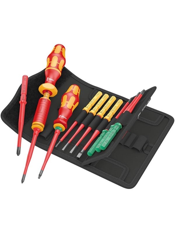 Wera Kraftform Kompakt VDE 16 Torque extra slim 1 Haandvaerktoej