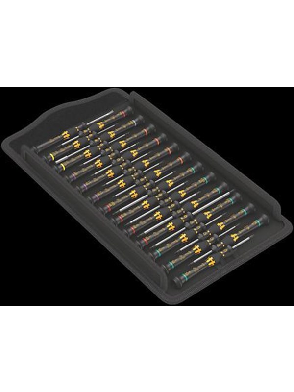 Wera Kraftform Micro ESD Big Pack 1 Screwdriver set for electronic applications 25 pieces Vaerktoej