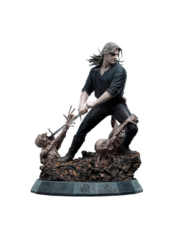 Weta Workshop - GERALT THE WHITE WOLF - Figur Merchandise