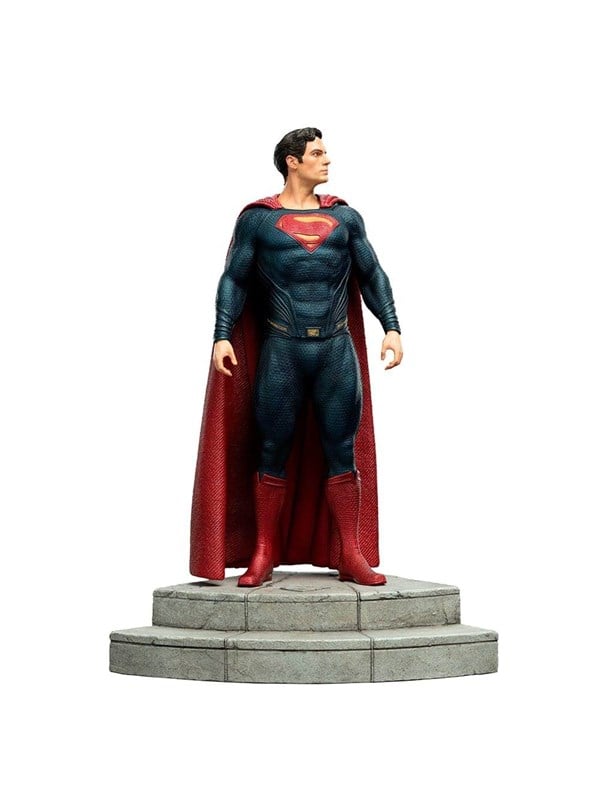 Weta Workshop - Justice League (Zack Snyder) - Trinity Series - Superman Statue 1:6 Scale - Figur Merchandise