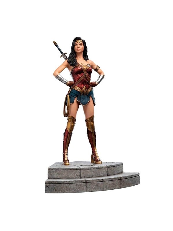 Weta Workshop - Justice League (Zack Snyder) - Trinity Series - Wonder Woman Statue 1:6 Scale - Figur Merchandise