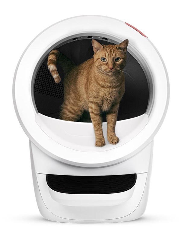 Whisker - Litter-Robot 4 White - (LR4-0105-00-EU) Katte