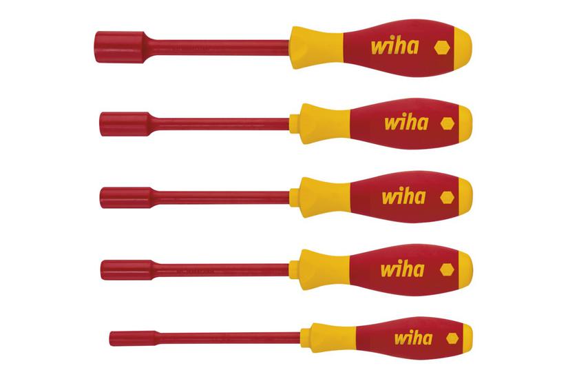 Wiha SoftFinish electric 322 - skruetrækkersæt Hus og have > Værktøj > Håndværktøj > Skruetrækkere
