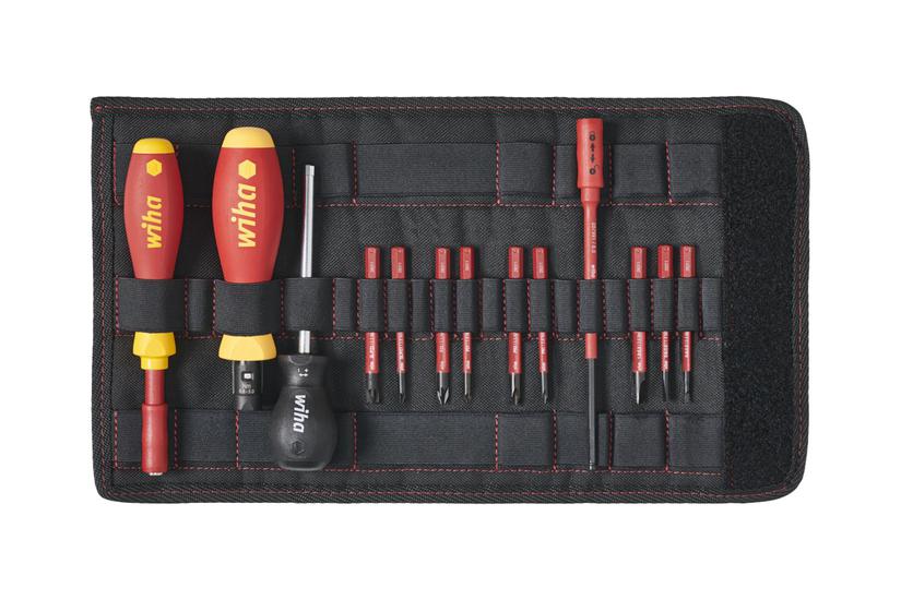 Wiha TorqueVario-S electric 2872 - momentskruetrækkersæt - 14 stykker Hus og have > Værktøj > Håndværktøj > Skruetrækkere