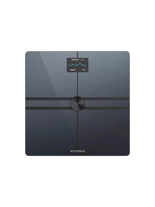 Withings Analysevægt Body Comp - Black Personvaegte