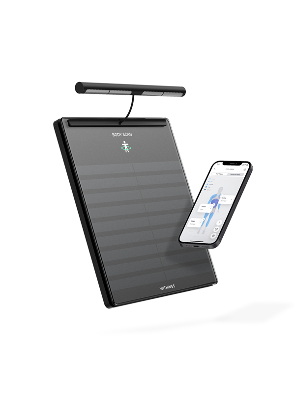 Withings Analysevægt Body Scan - Black Personvaegte