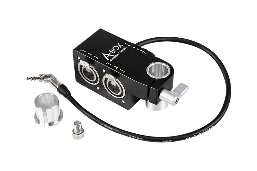 Wooden Camera A-Box (Pocket) - mikrofonadapter for videokamera IT og elektronik > Foto- og videoudstyr > Kameratilbehør > Kabler til kamera og videoudstyr