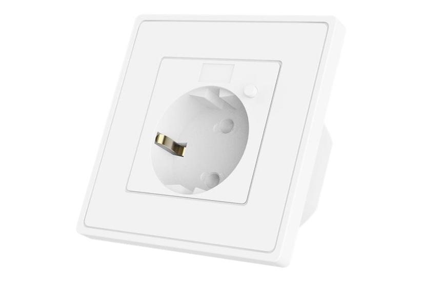 Woox R4054 - smart-stikforbindelse - 802.11b/g/n - hvid Hus og have > Smart Home > Smart styring > Smart stik