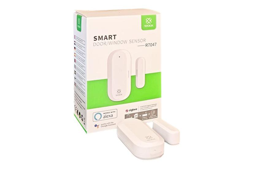 Woox R7047 - dør- og vinduessensor - ZigBee 3.0 Hus og have > Sikkerhed og tyverisikring > Bevægelsessensor > Dør og vindue sensor