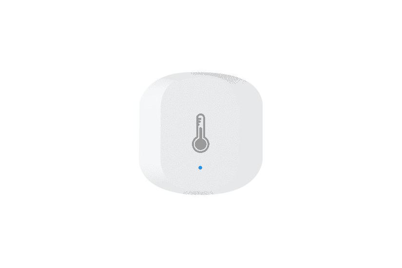Woox R7048 - temperatur- og fugtighedsssensor - ZigBee 3.0 Hus og have > Smart Home > Hjemmeovervågning og sikkerhed > Sensorer