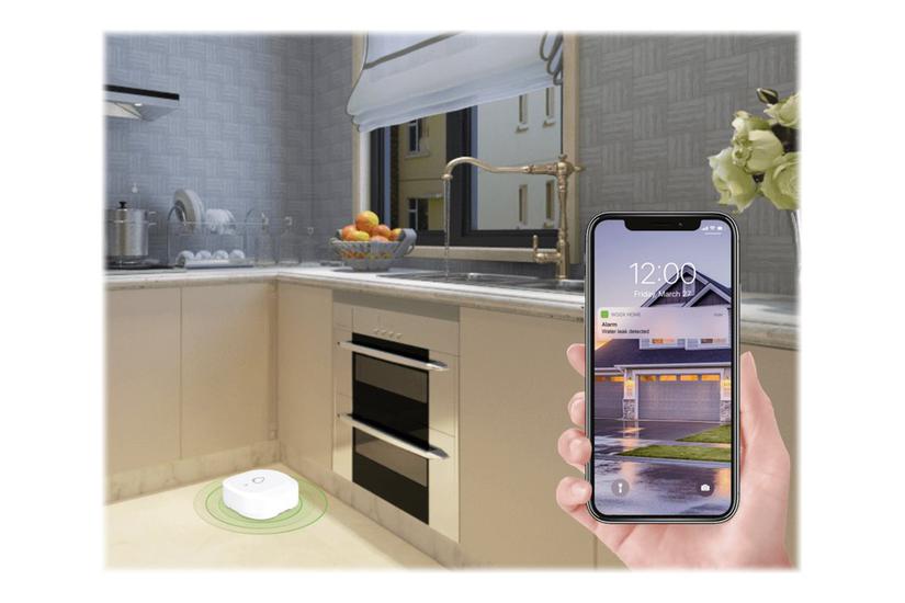Woox R7050 - vandlækssensor - ZigBee 3.0 Hus og have > Sikkerhed og tyverisikring > Alarm > Vandalarm