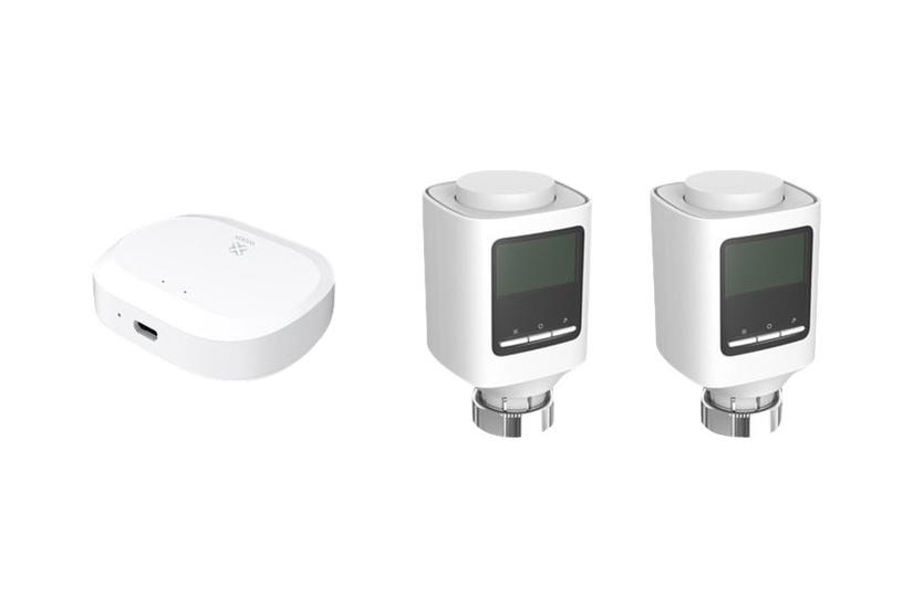 Woox R7067 - Kit - smart radiatorventil - ZigBee 3.0 Hus og have > VVS > Ventiler og haner > Radiatorventil