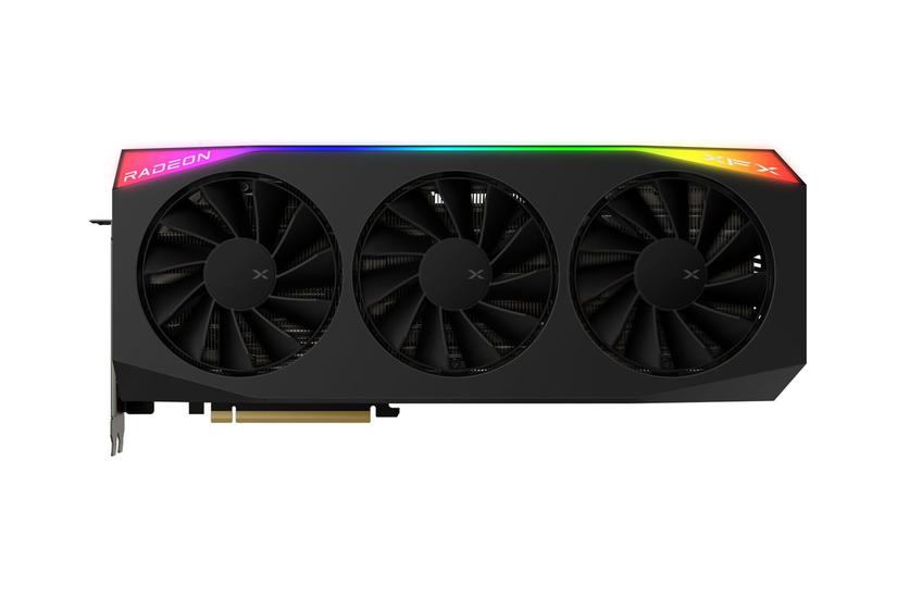 XFX Mercury Radeon RX 9070XT OC Grafikkort - 16GB GDDR6 - AMD Radeon RX 9070 XT - PCI Express 5.0 IT og elektronik > Hardware > Grafikkort