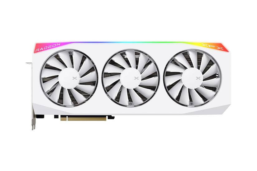 XFX Mercury Radeon RX 9070XT OC Grafikkort - 16GB GDDR6 - AMD Radeon RX 9070 XT - PCI Express 5.0 IT og elektronik > Hardware > Grafikkort