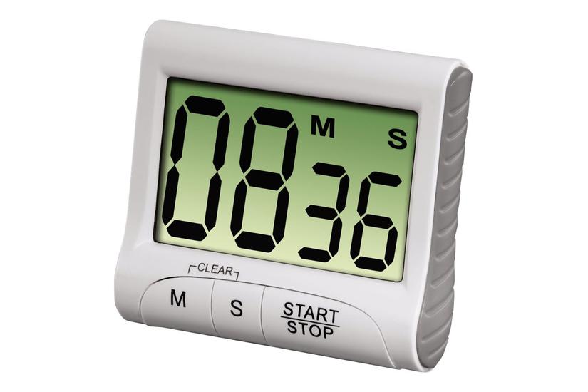 Xavax Countdown - æggeur - hvid/sølv Hus og have > Hjemmet > Boligindretning > Ure > Vækkeur