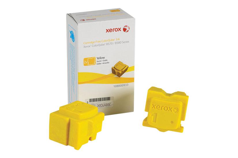 Xerox ColorQube 8580 - 2 - gul - fast blæk IT og elektronik > Scan/Print > Blæk og toner > Solid ink