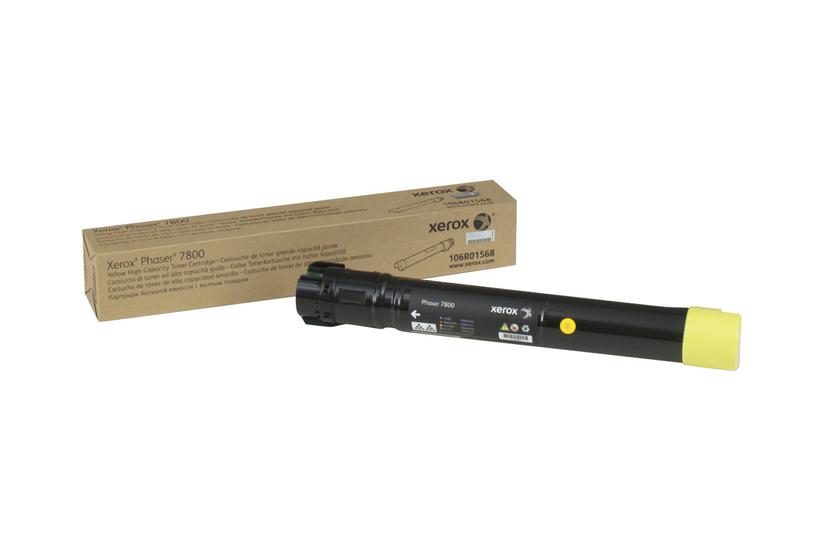Xerox Phaser 7800 - høj kapacitet - gul - original - tonerpatron IT og elektronik > Scan/Print > Blæk og toner > Toner og toneropsamlere