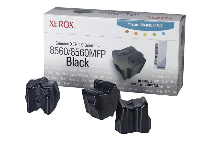 Xerox Phaser 8560MFP - 3 pakker - sort - original - fast blæk IT og elektronik > Scan/Print > Blæk og toner > Solid ink