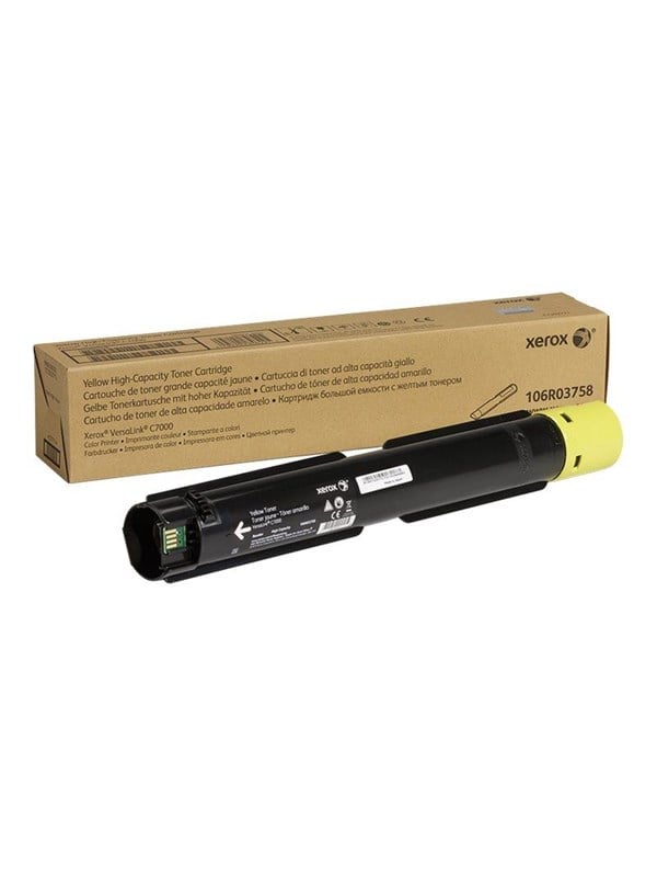 Xerox VersaLink C7000 - high capacity - yellow - original - toner cartridge - Lasertoner Gul Blaek Toner Forbrugsstoffer