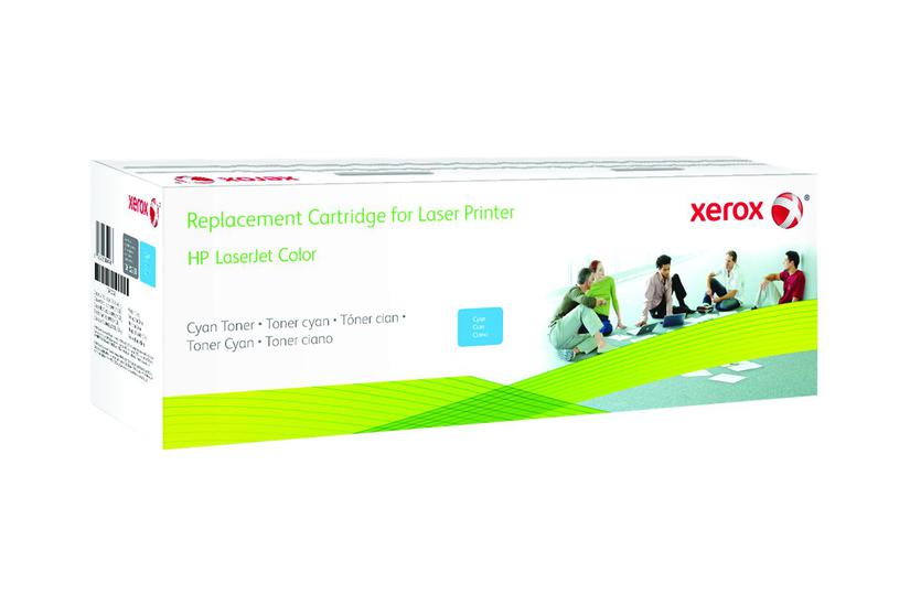 Xerox - cyan - kompatibel - tonerpatron (alternativ til: HP CF411A) IT og elektronik > Scan/Print > Blæk og toner > Toner og toneropsamlere