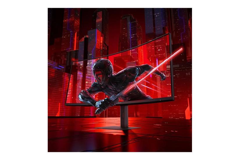 Xiaomi G34WQi skærm - LED baglys - 34" - AMD FreeSync Premium - 1ms - WQHD 3440x1440 ved 180Hz IT og elektronik > Hardware > Skærme > Computerskærme