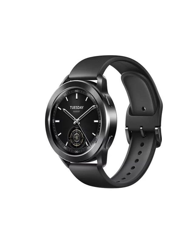 Xiaomi Watch S3 - Black Smartwatch Sportsur Aktivitetstracker