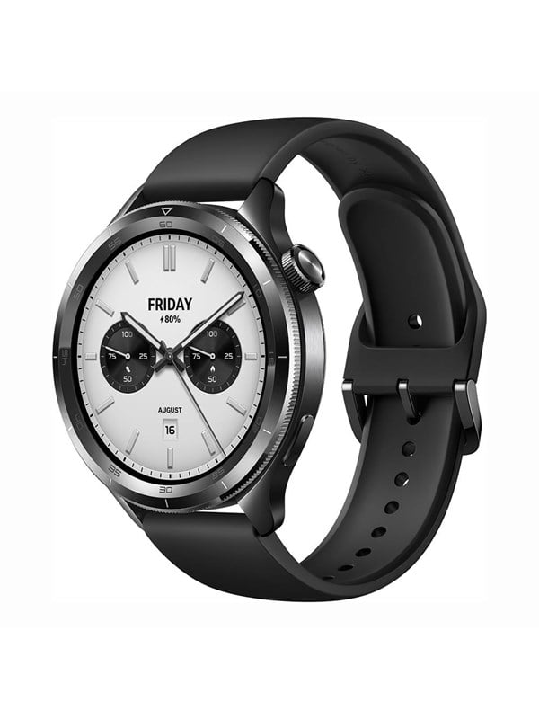 Xiaomi Watch S4 - Black Smartwatch Sportsur Aktivitetstracker