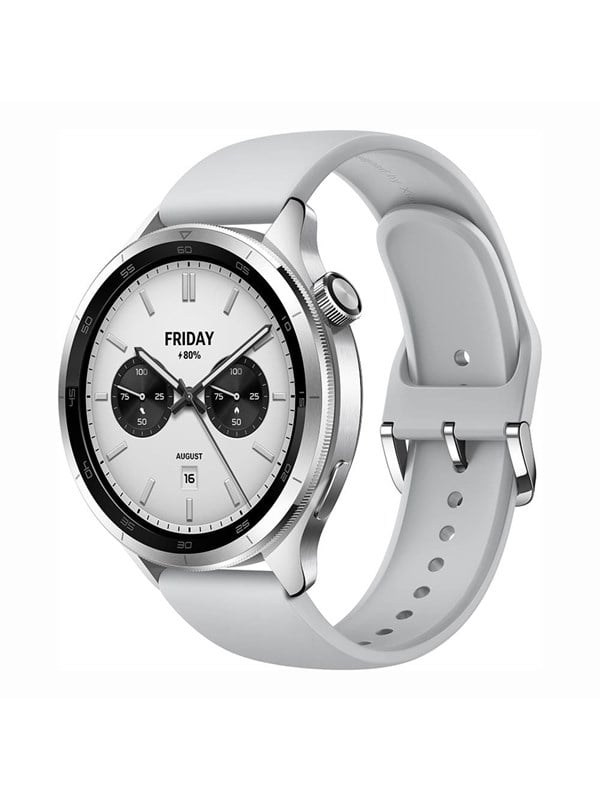 Xiaomi Watch S4 - Silver Smartwatch Sportsur Aktivitetstracker