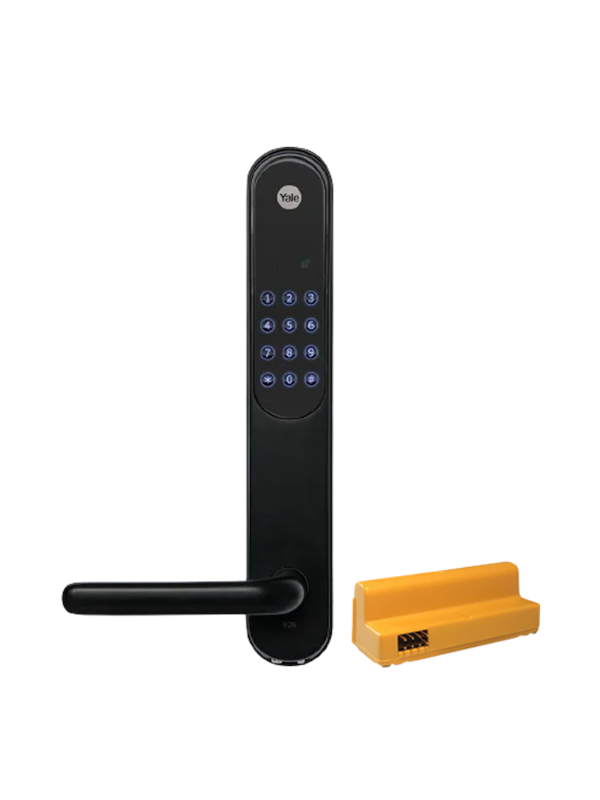 Yale DOORMAN Classic Home Black Smart Home