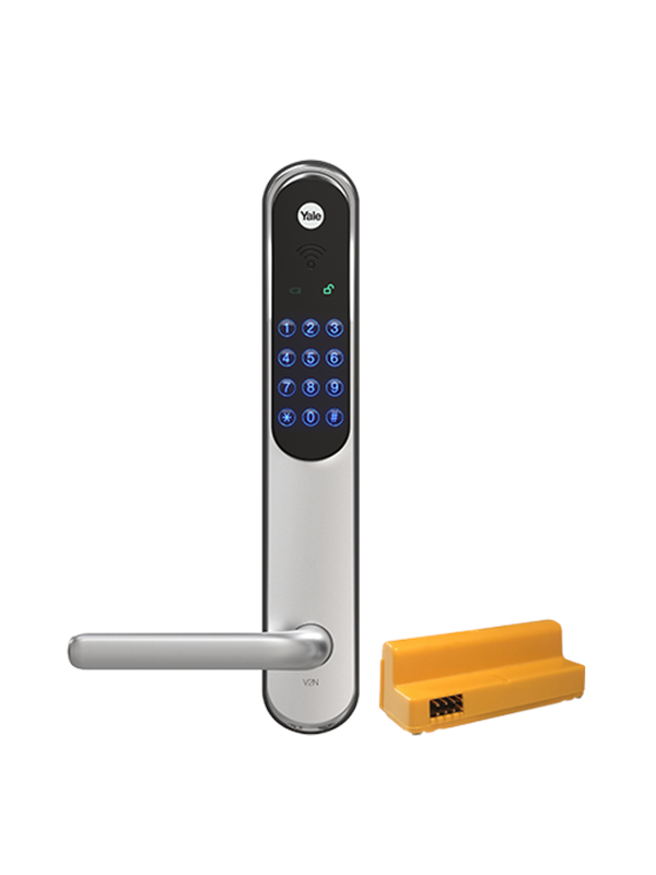 Yale DOORMAN Classic Home Silver Smart Home