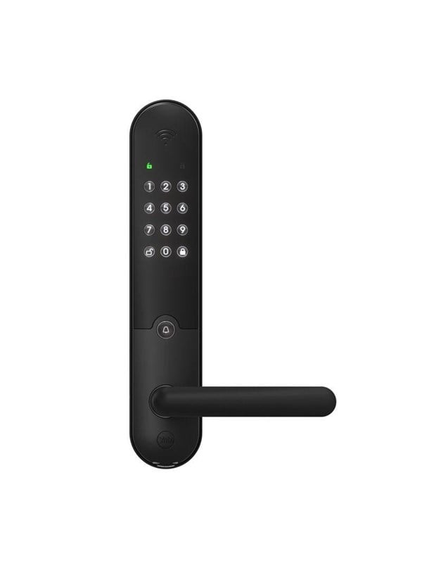 Yale DOORMAN L3S Flex - Skandivanisk Version - Sort - Uden Connect Wi-Fi Bridge Smart Home