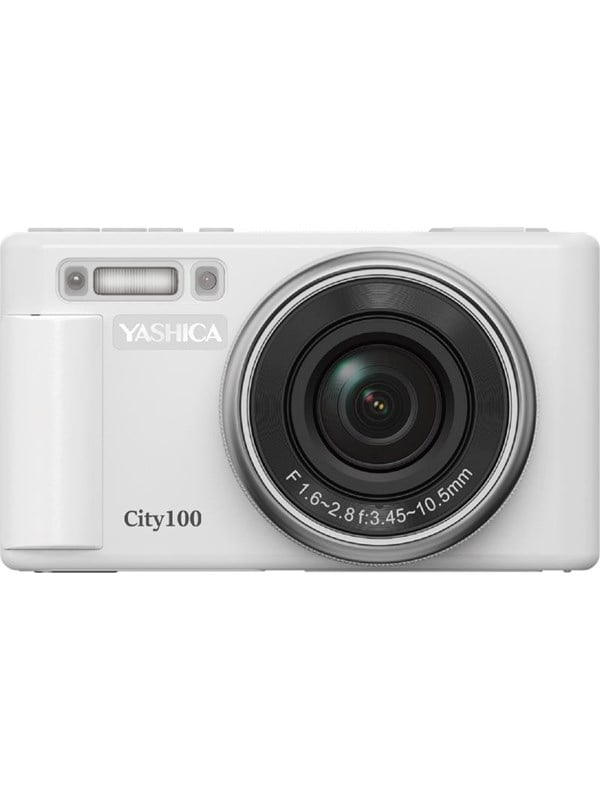 Yashica City 100 (White) Kamera