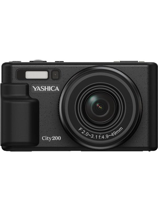 Yashica City 200 (Black) Kamera