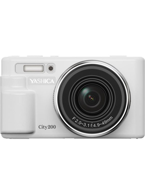 Yashica City 200 (White) Kamera