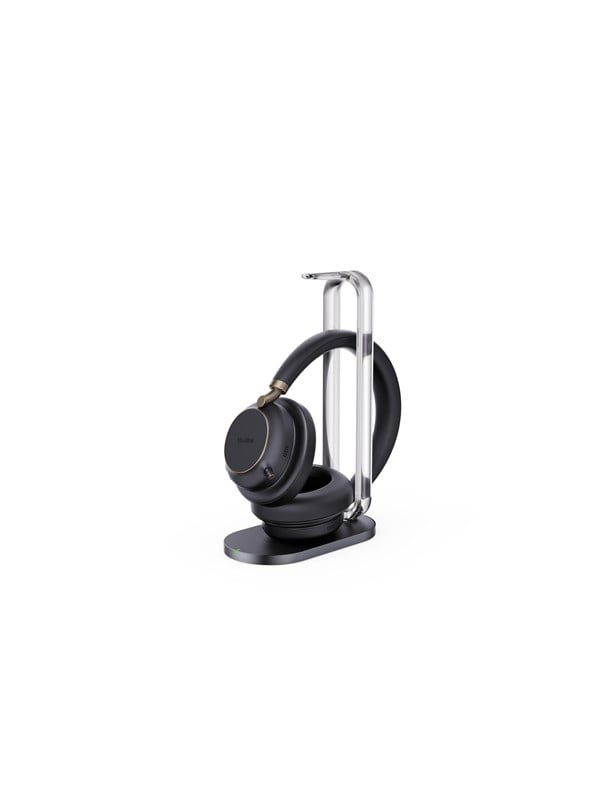 Yealink BH76 Plus with Charging Stand Teams Black USB-C/A Hovedtelefonerheadset2