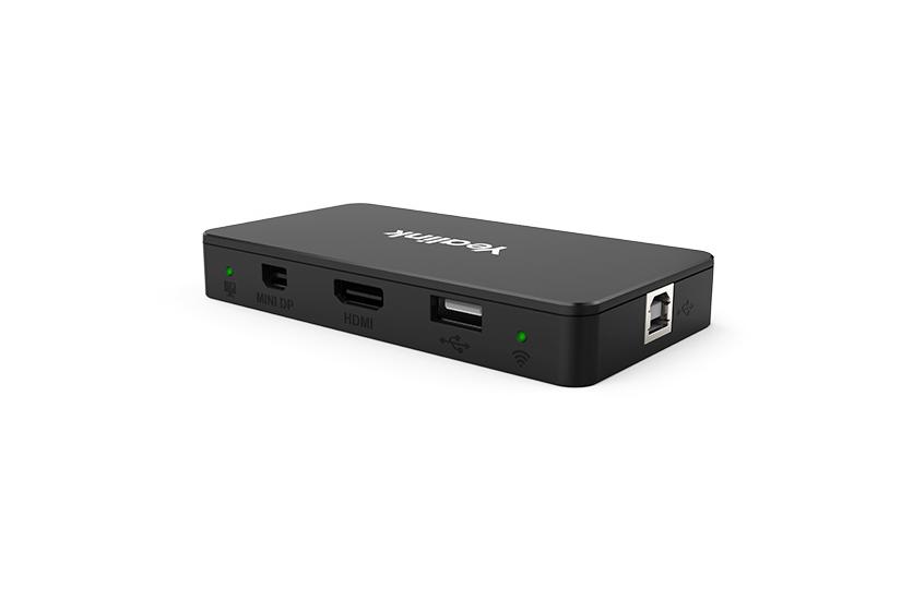 Yealink MShare - streamingadapter til netværksmedie - Mini DisplayPort / HDMI / USB 2.0 PC