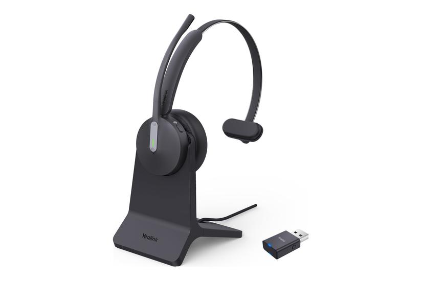 Yealink - headset - med BHC70 ladestation IT og elektronik > Hardware > Headsets