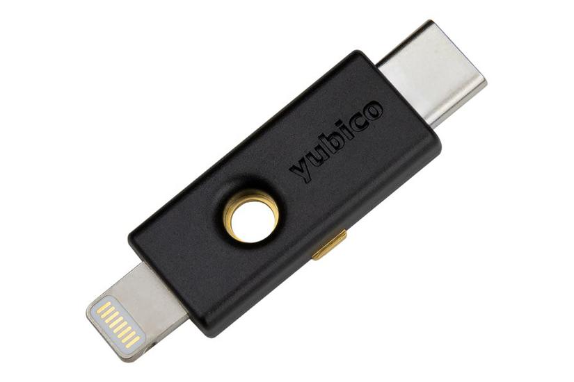 Yubico YubiKey 5Ci - USB-C/lynsikkerhedsnøgle Hus og have > Sikkerhed og tyverisikring > Øvrigt sikkerhedsudstyr