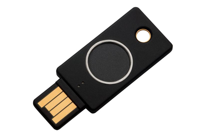 Yubico YubiKey Bio - FIDO Edition - USB sikkerhedsnøgle Hus og have > Sikkerhed og tyverisikring > Øvrigt sikkerhedsudstyr