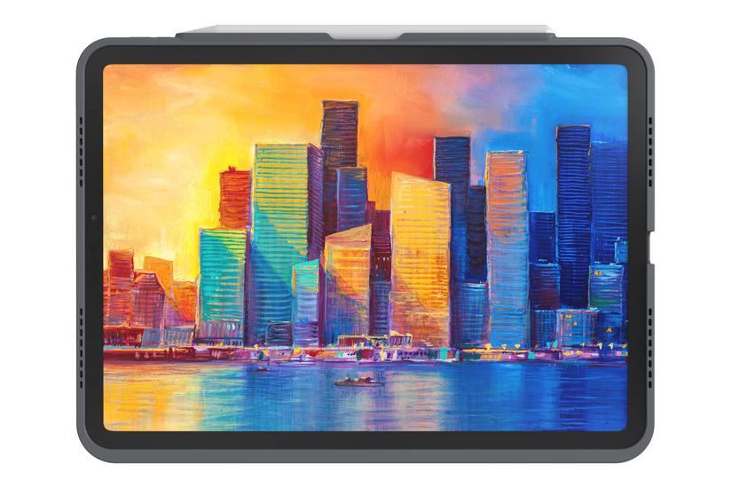 ZAGG Pro Keys - tastatur og folio-kasse - Nordisk - sort/grå Indgangsudstyr IT og elektronik > Hardware > Tastatur og mus > Tastaturer