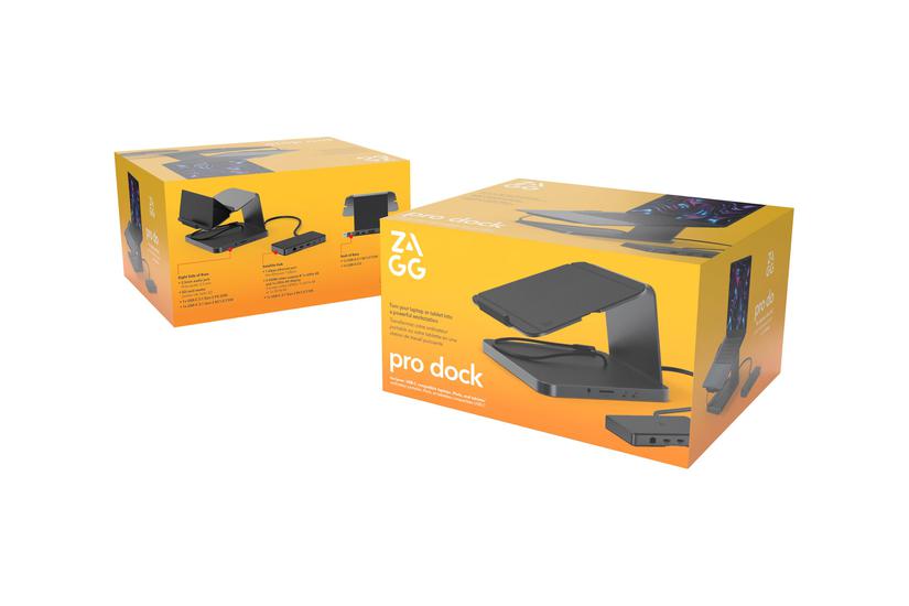 ZAGG Pro - dockingstation - USB-C - HDMI - 10Mb LAN PC