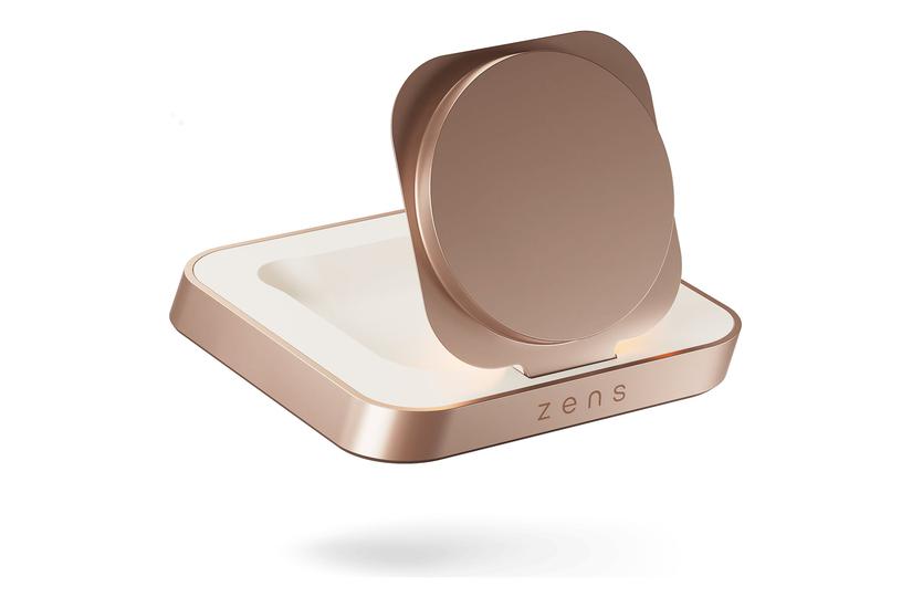 ZENS Nightstand Charger - Limited Edition - trådløs opladningsstander - + AC-strømadapter - trådløs opladning (15W) - 15 Watt IT og elektronik > Telefoni/GPS > Mobiltilbehør > Batterier og oplader til mobiltelefoner