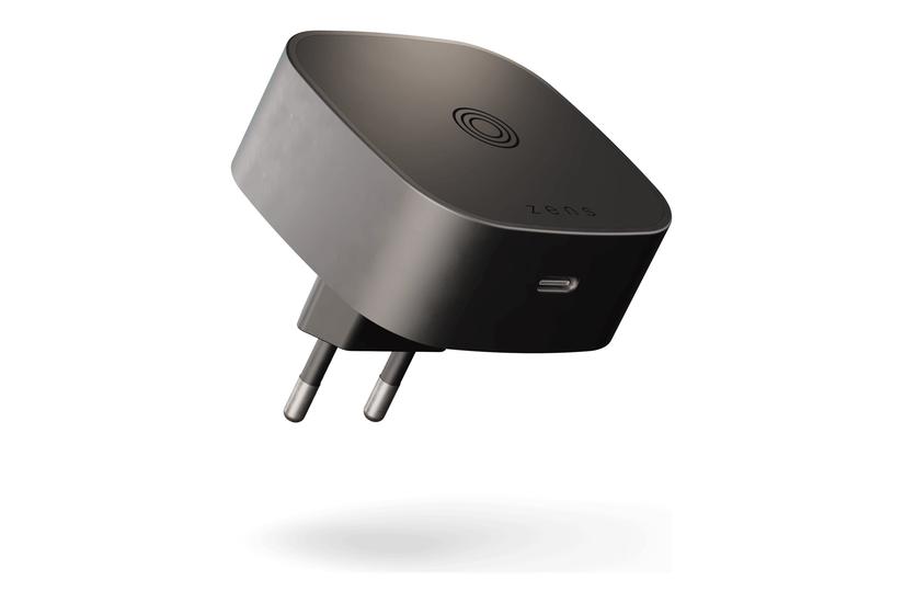 ZENS trådløs opladningsstander/strømadapter - 24 pin USB-C - 18 Watt IT og elektronik > Telefoni/GPS > Mobiltilbehør > Batterier og oplader til mobiltelefoner