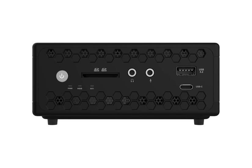 ZOTAC ZBOX C Series CI337 nano - mini PC N-series N100 800 MHz - 0 GB - ingen HDD PC