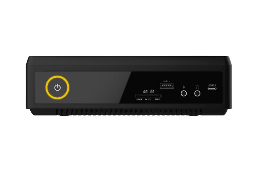 ZOTAC ZBOX Q Series QCM7T3000 - mini PC Core i7 10750H 2.6 GHz - 0 GB - ingen HDD PC