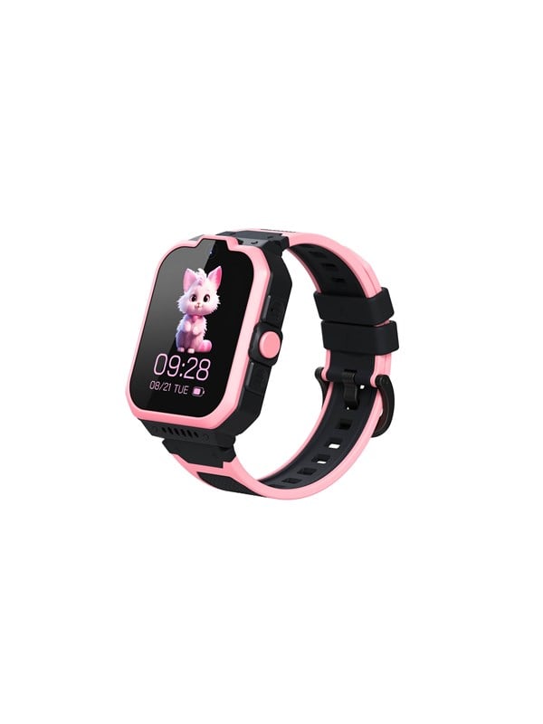 ZTE K1 Pro 4G Kids Watch - Pink Smartwatch Sportsur Aktivitetstracker