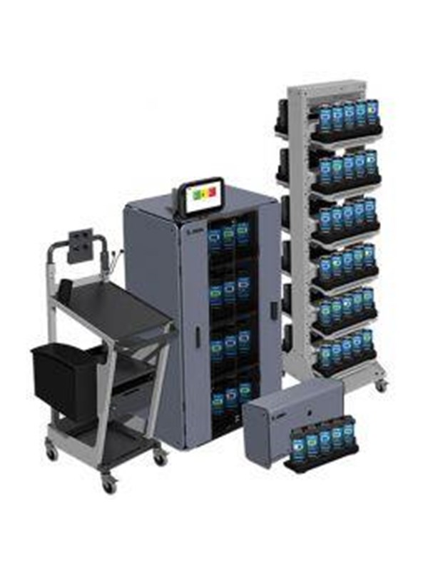 Zebra WHEELS FOR RACK SET OF 4 Rack skabe