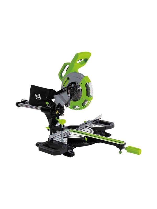 Zipper ZI-KGS210DS - sliding compound miter saw - 1700 W - 210 x 30 mm KapGeringssav