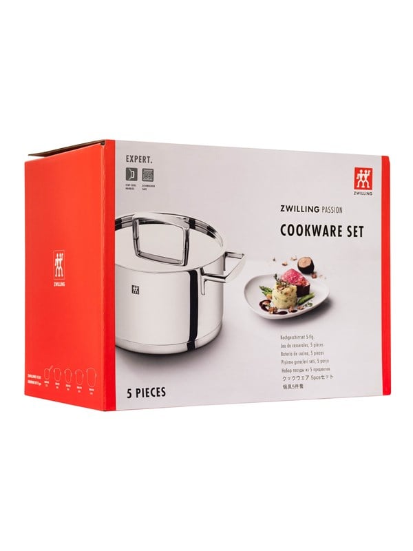 Zwilling Passion pot set - 5 items Pander